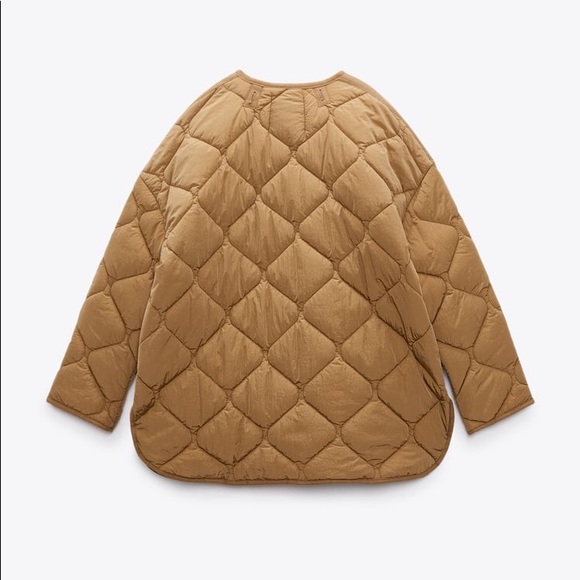 Zara oversized puffer jacket - Picture 7 of 11